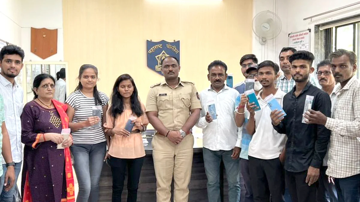 सिन्नरच्या आरोपीकडून पाच लाख रुपयांचा मुद्देमाल हस्तगत