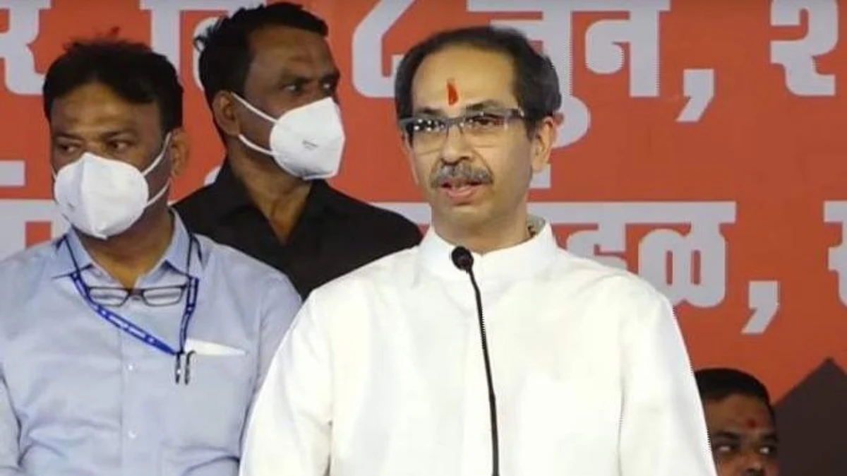 मुख्यमंत्री उद्धव ठाकरे यांचा भाजपवर हल्लाबोल