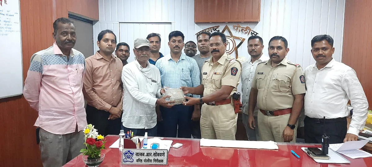 लाख मोलाची रक्कम अवघ्या तासाभरात शोधली; वाचा सविस्तर