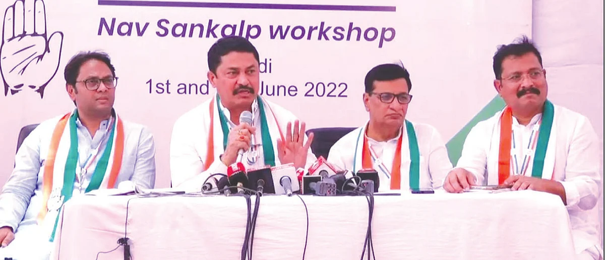 उदयपूर चिंतन शिबिराची अंमलबजावणी महाराष्ट्रातून- पटोले