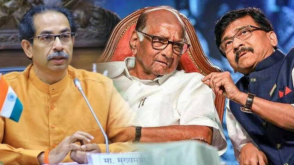 मुख्यमंत्री शरद पवारांवर नाराज?, संजय राऊत म्हणाले,...