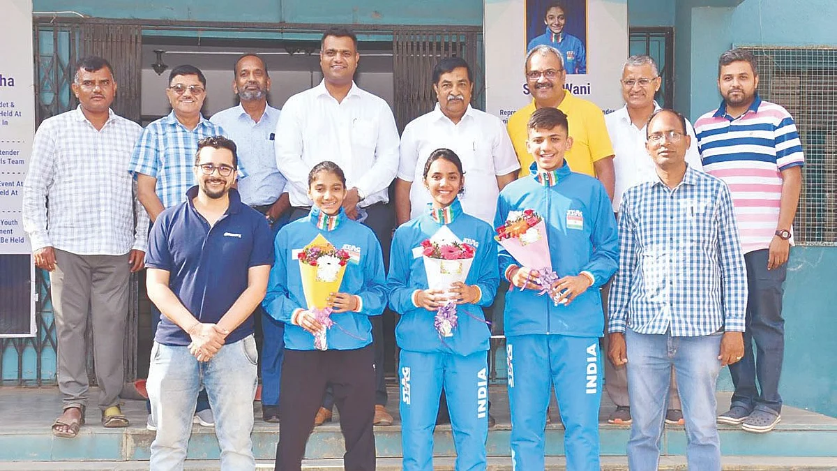 Nashik’s three players in Maharashtra Team