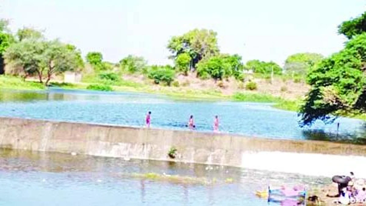 बाणगंगेमुळे पाणीप्रश्न मिटला