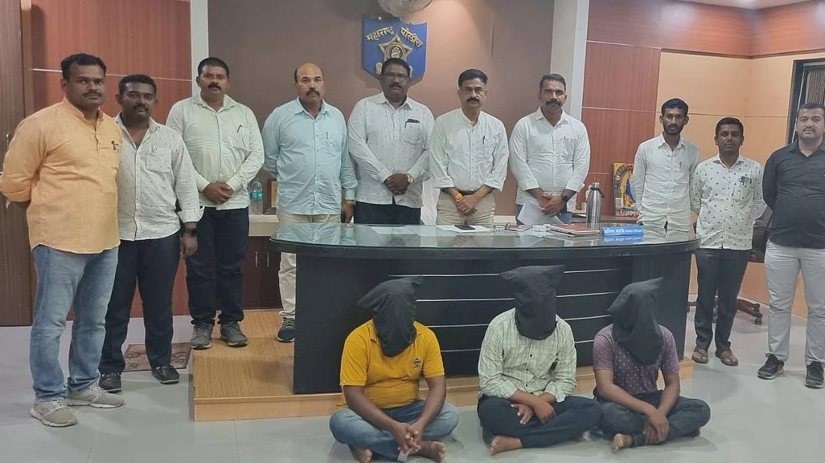 साडेतीन लाखाची खंडणी मागणारे तीन आरोपी जेरबंद