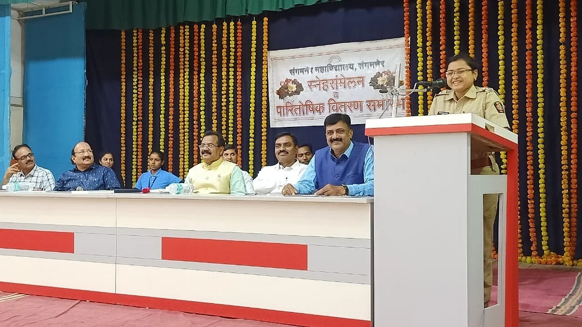 कलेसोबतच जिद्द, चिकाटी व मेहनत ही यशाची त्रिसूत्री - निकिता महाले