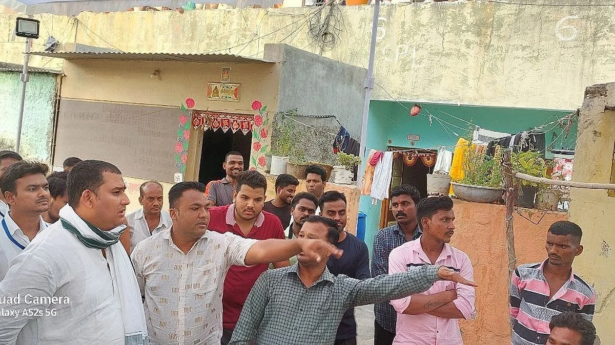 स्वच्छता कर्मचार्यांच्या वसाहतीसाठी प्रस्ताव तयार करा