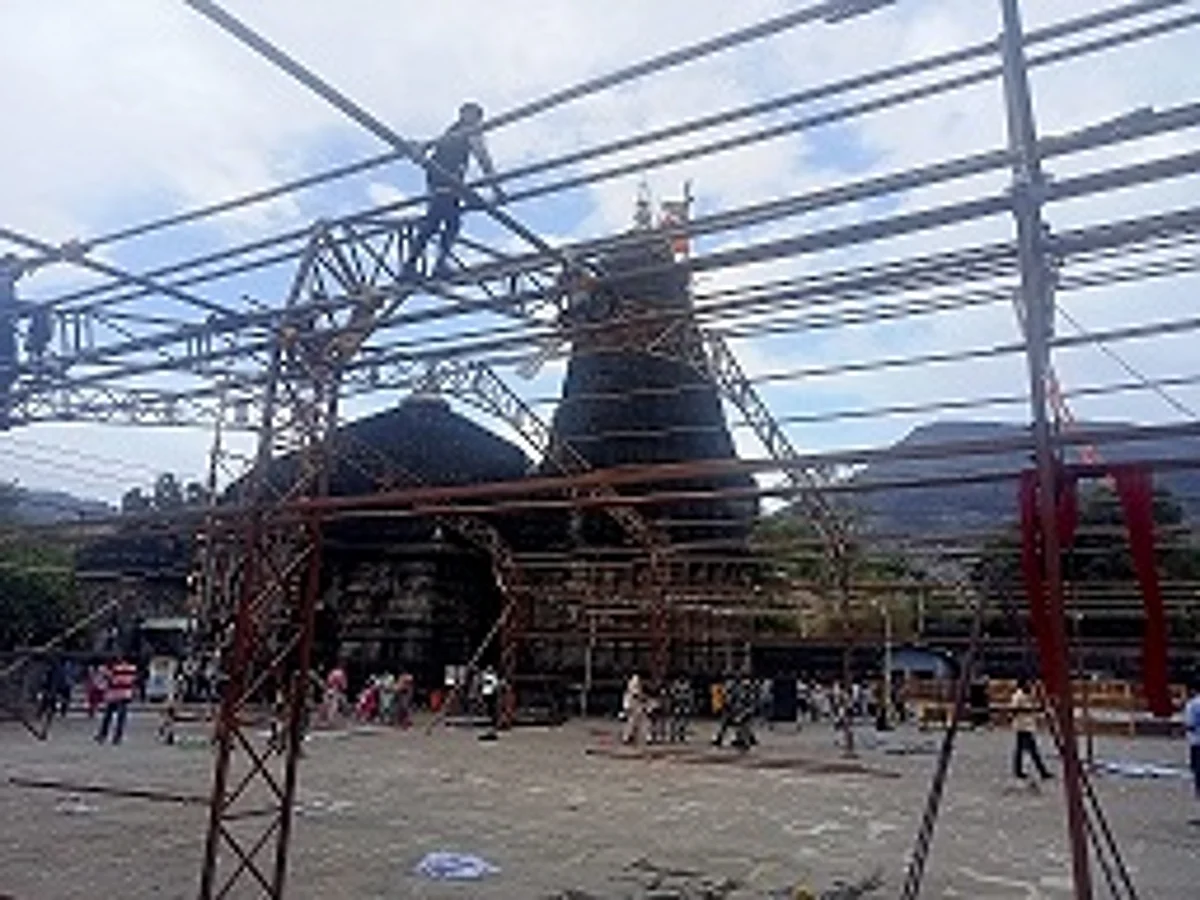 शहांच्या दौऱ्यासाठी त्र्यंबकनगरी सजली