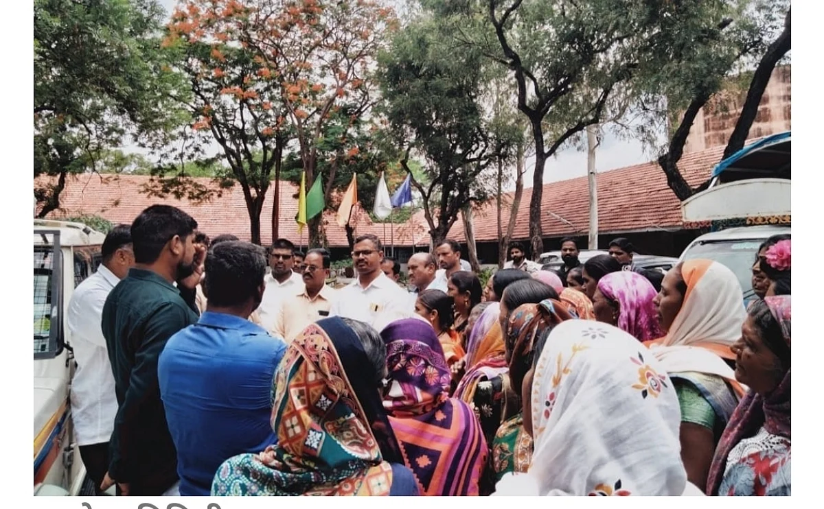 किन्ही बहिरोबावाडी येथे दारूबंदीसाठी ग्रामसभेत ठराव
