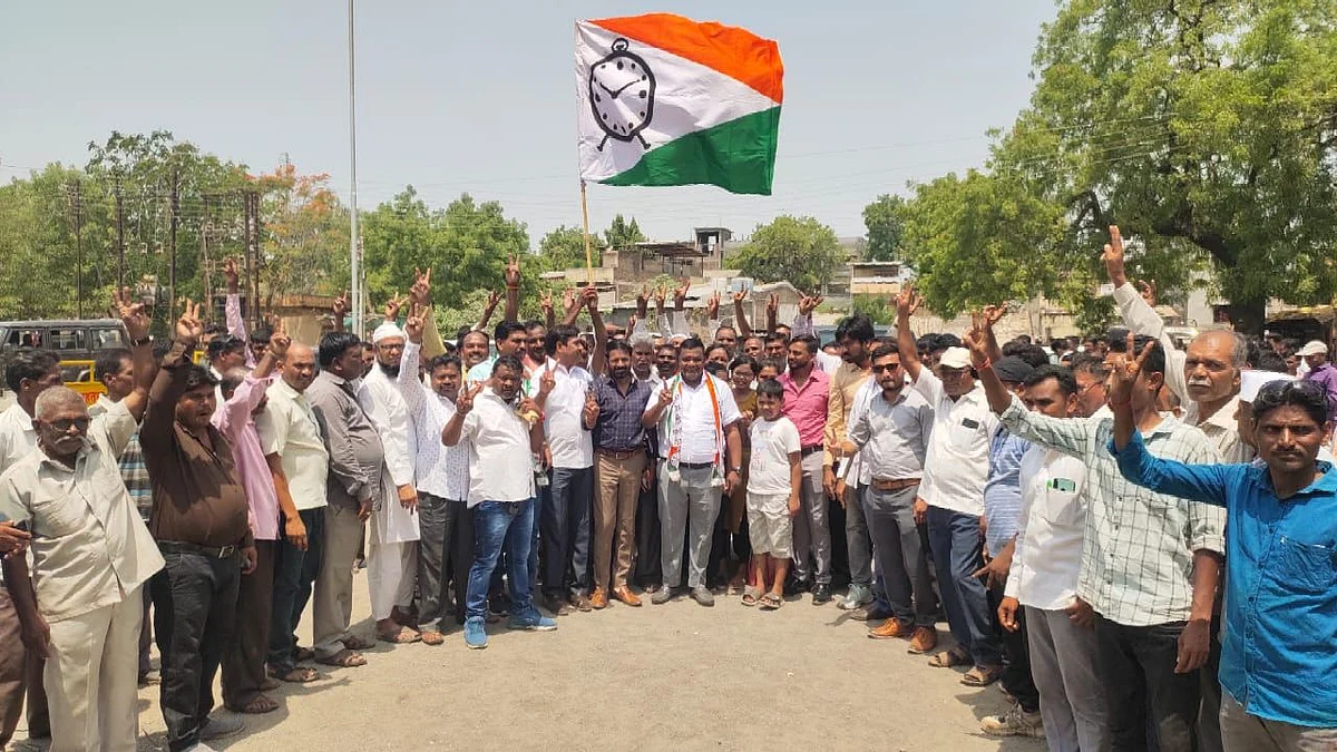 चितवी जि.प.पोटनिवडणुकीत राष्ट्रवादीचे सुनील गावित विजयी