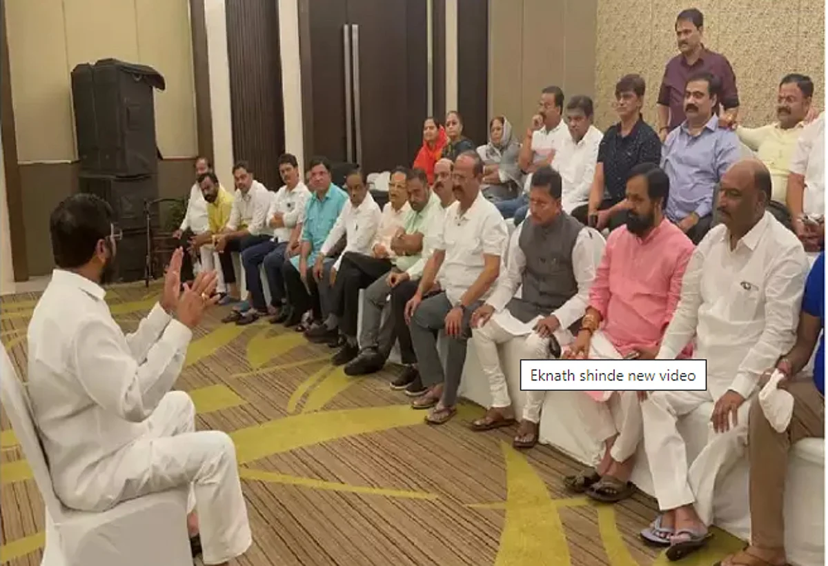 एकनाथ शिंदेनी केला मोठा गैप्यस्फोट