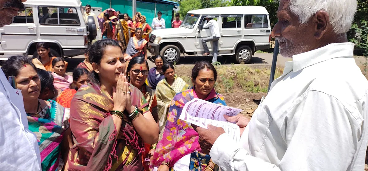 देवळाली प्रवरा सोसायटी निवडणुकीचा प्रचार शिगेला