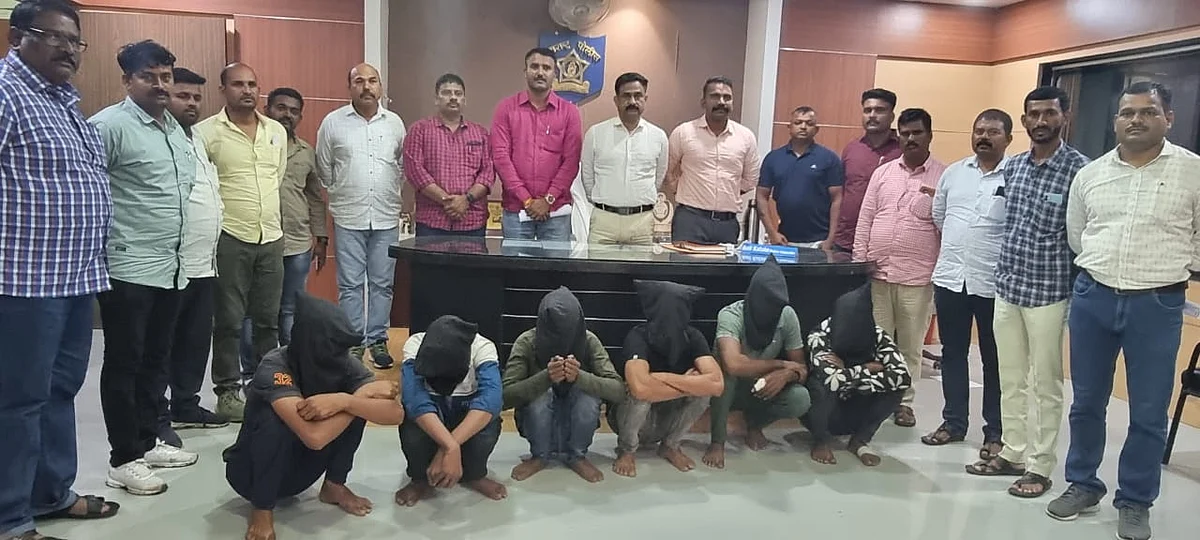 महामार्गावरील वाहनातून डिझेल चोरणारी आंतरराज्य टोळी जेरबंद