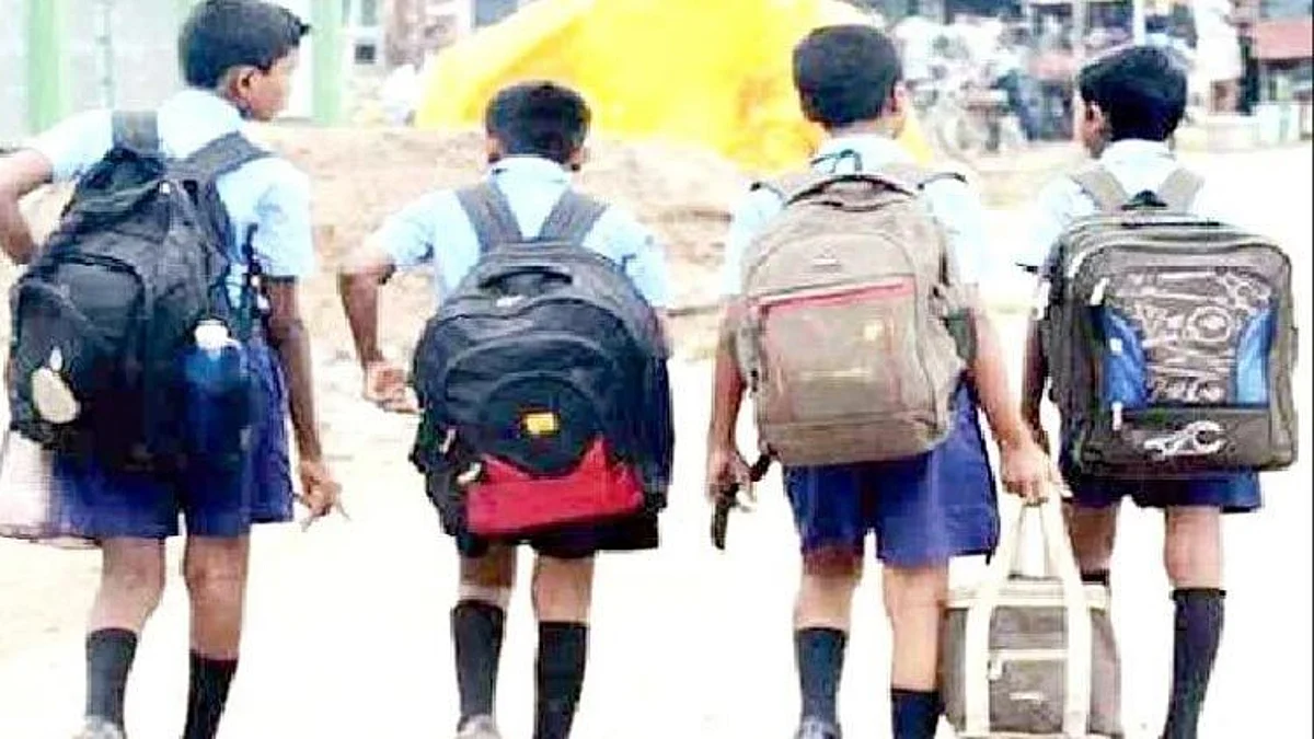 प्रवेशोत्सवासाठी शाळा सज्ज; गुलाब पुष्पाने होणार विद्यार्थ्यांचे स्वागत