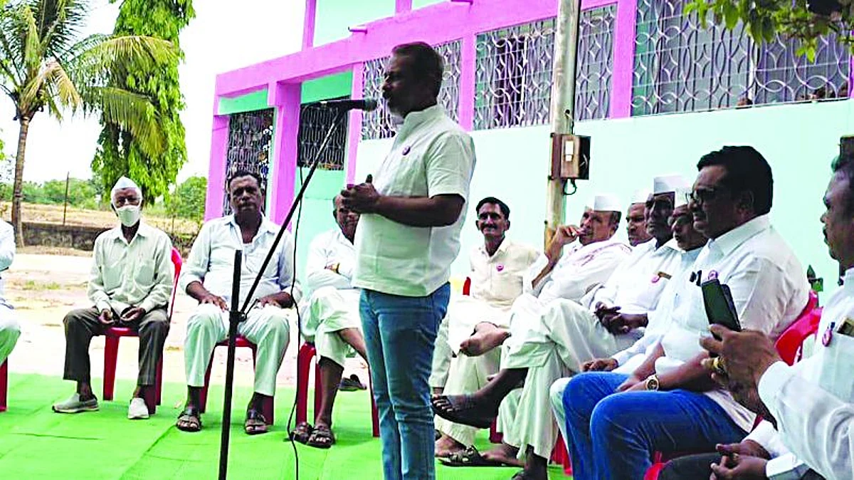 कांदाप्रश्नी तीव्र लढा गरजेचा: बहाळे