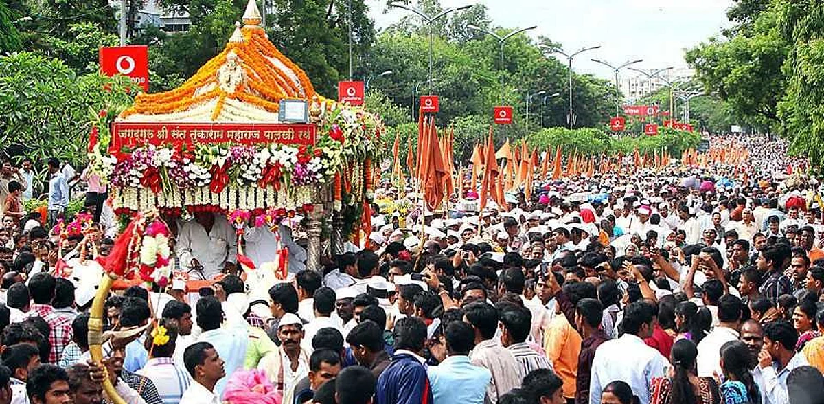 दोन वर्षानंतर एकनाथ महाराजांची पालखी पायी निघणार