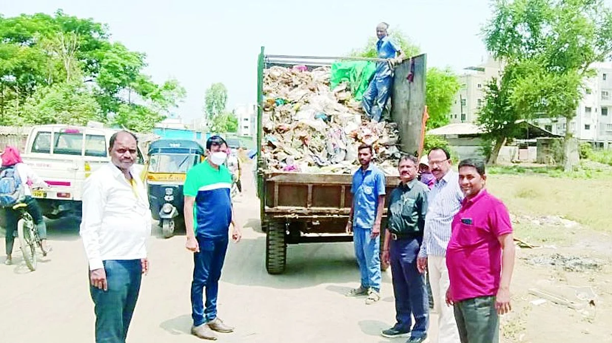 Making city clean and sustainable