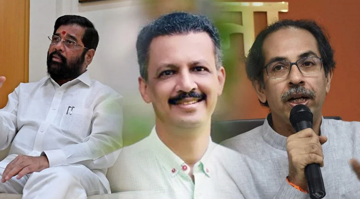 शिवसेना नेते हॉटेलच्या प्रवेशद्वारावर; थोड्याच वेळात घेणार एकनाथ शिंदेंची भेट