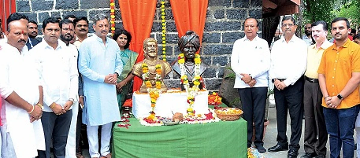 छत्रपती घराणे मविप्रच्या कायम पाठीशी
