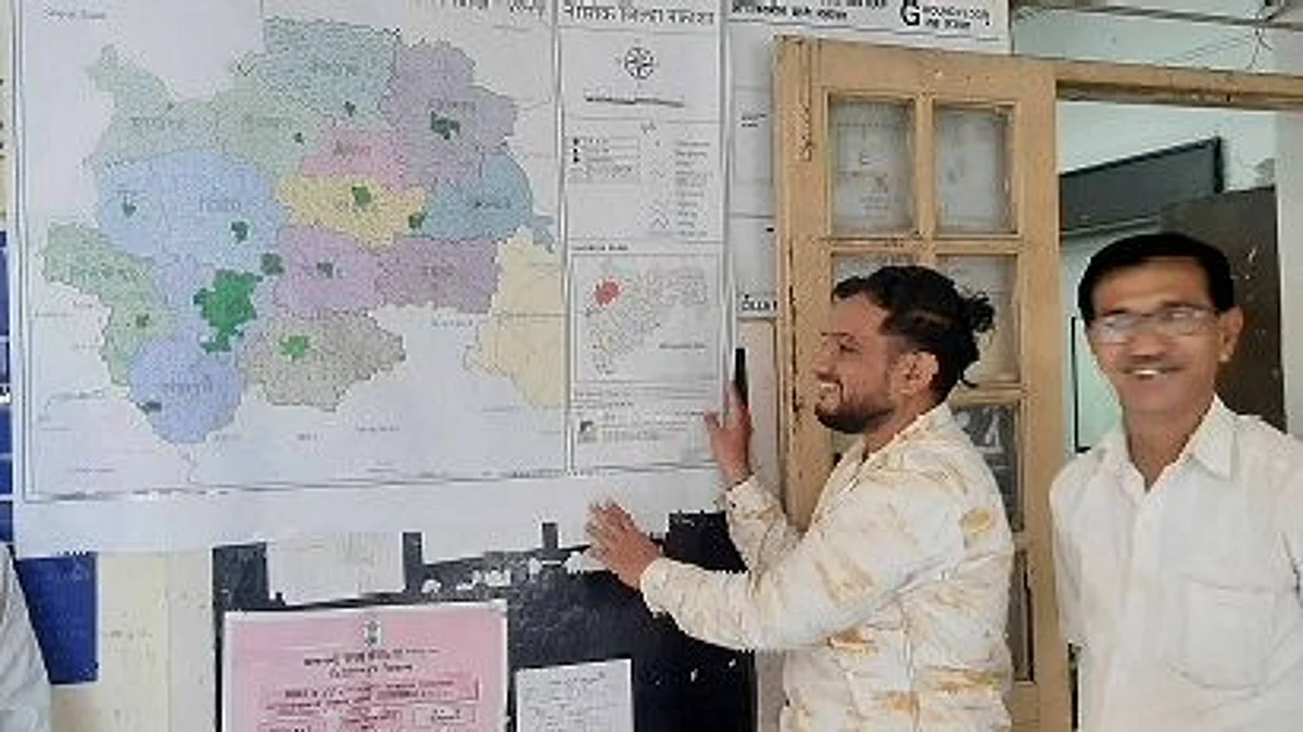 गट-गणांचा अंतिम प्रारूप आराखडा प्रसिद्ध