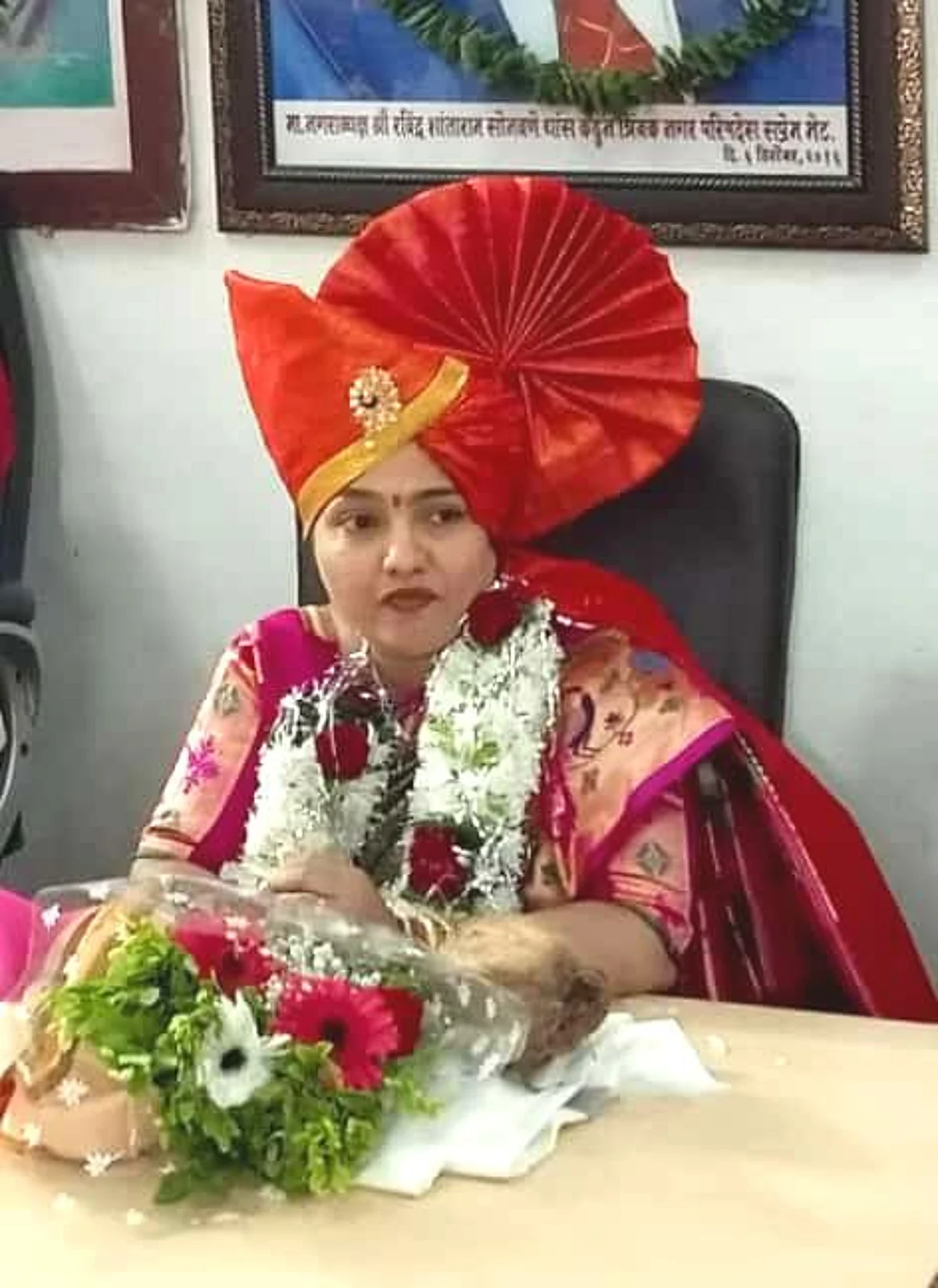 त्र्यंबक नगरपरिषद उपाध्यक्षपदी त्रिवेणी तुंगार बिनविरोध