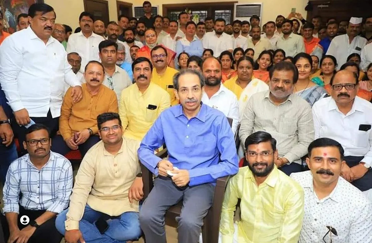 शिवसेनेसह संंघटना बळकट करा : उद्धव ठाकरे