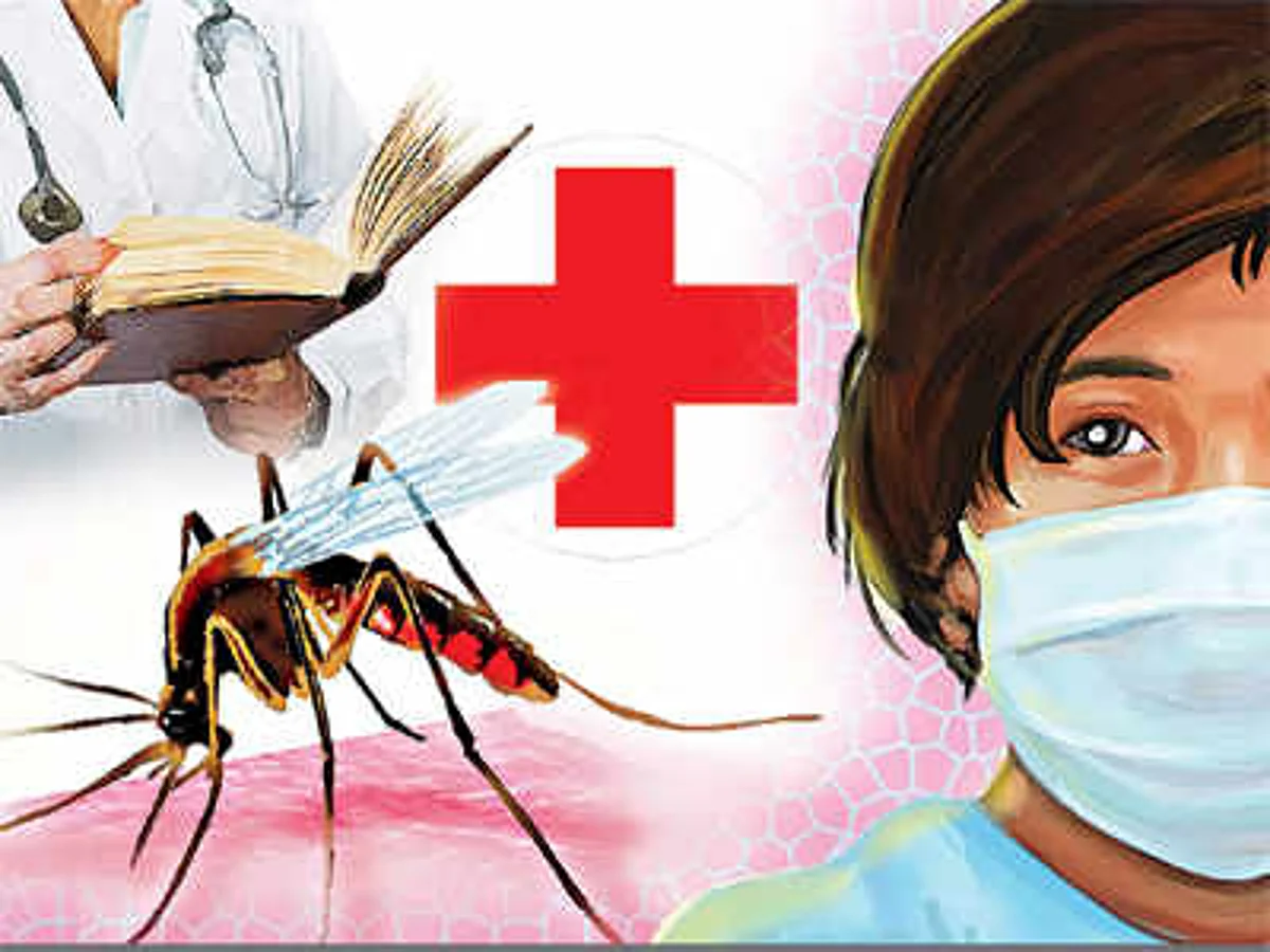 ग्रामीण भागात साथीचे आजार वाढू लागल्यामुळे दवाखाने फुल्ल