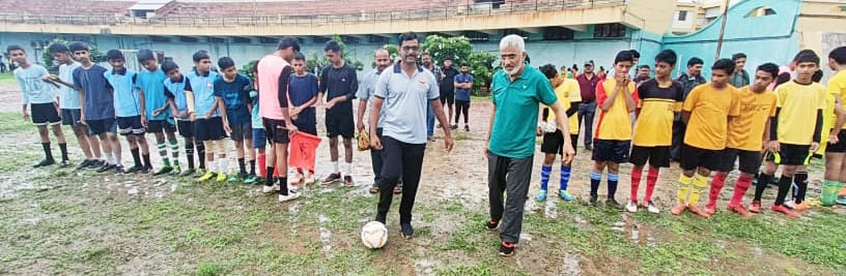 फुटबॉल स्पर्धा ; सुब्रोतो चषकाचा मानकरी सेंट जोसेफ स्कूल