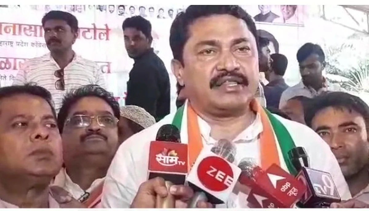 राज्यपालांचे वक्तव्य दुर्लक्षित करण्यासाठी भाजपची खेळी - नाना पटोले