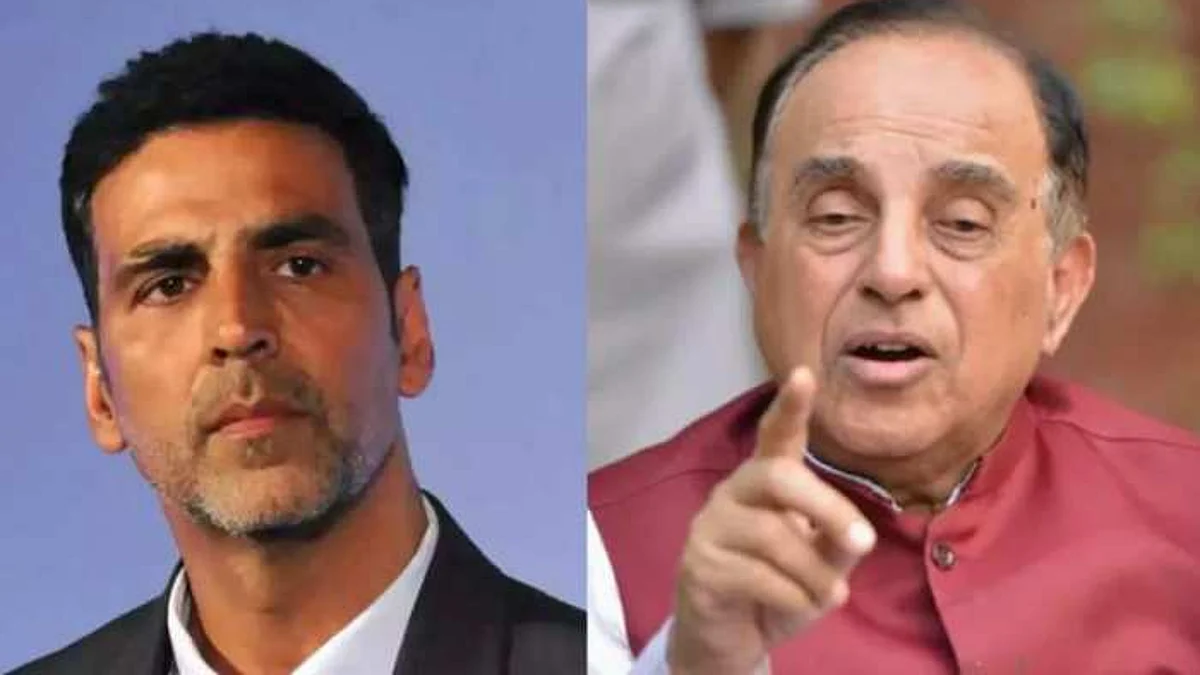 सुब्रमण्यम स्वामींनी केली अक्षय कुमारच्या अटकेची मागणी; काय आहे कारण?