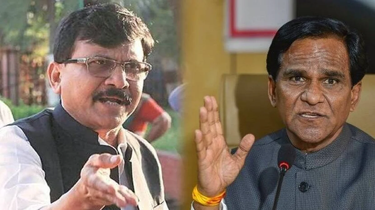भाजप-सेना युतीच्या फॉर्म्युल्यावरून राऊतांचा जोरदार पलटवार; म्हणाले, “दानवे भ्रमिष्ट, पाताळात...”