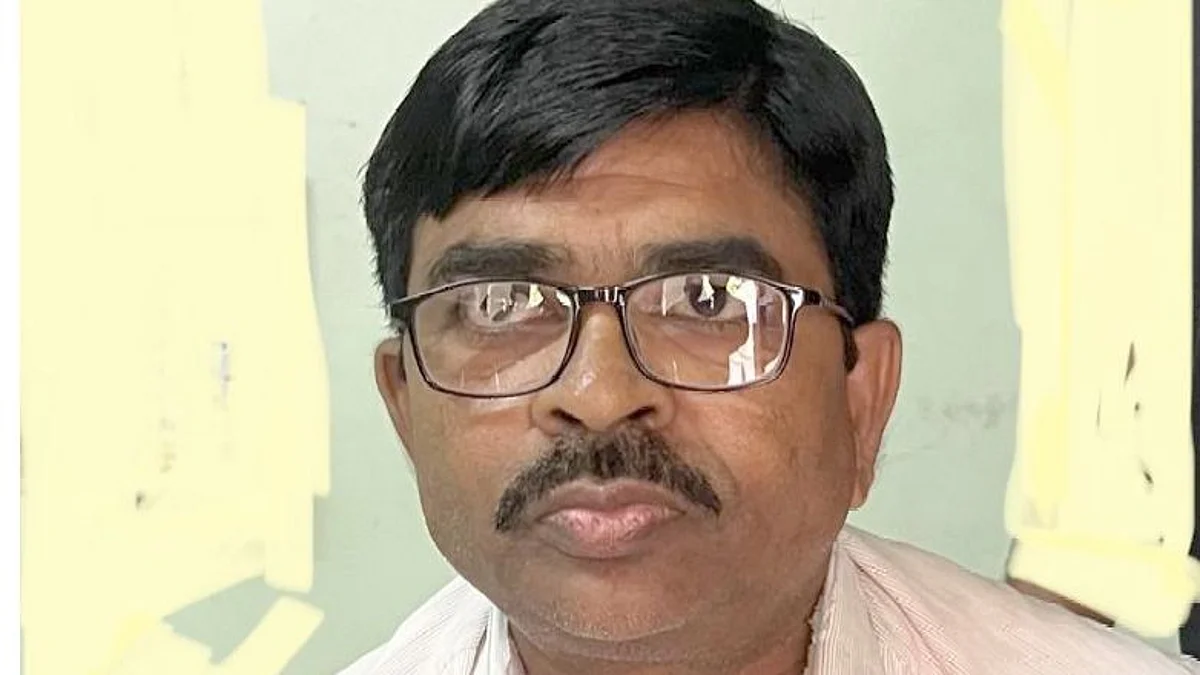 शिपाई मगन गोबा भोई