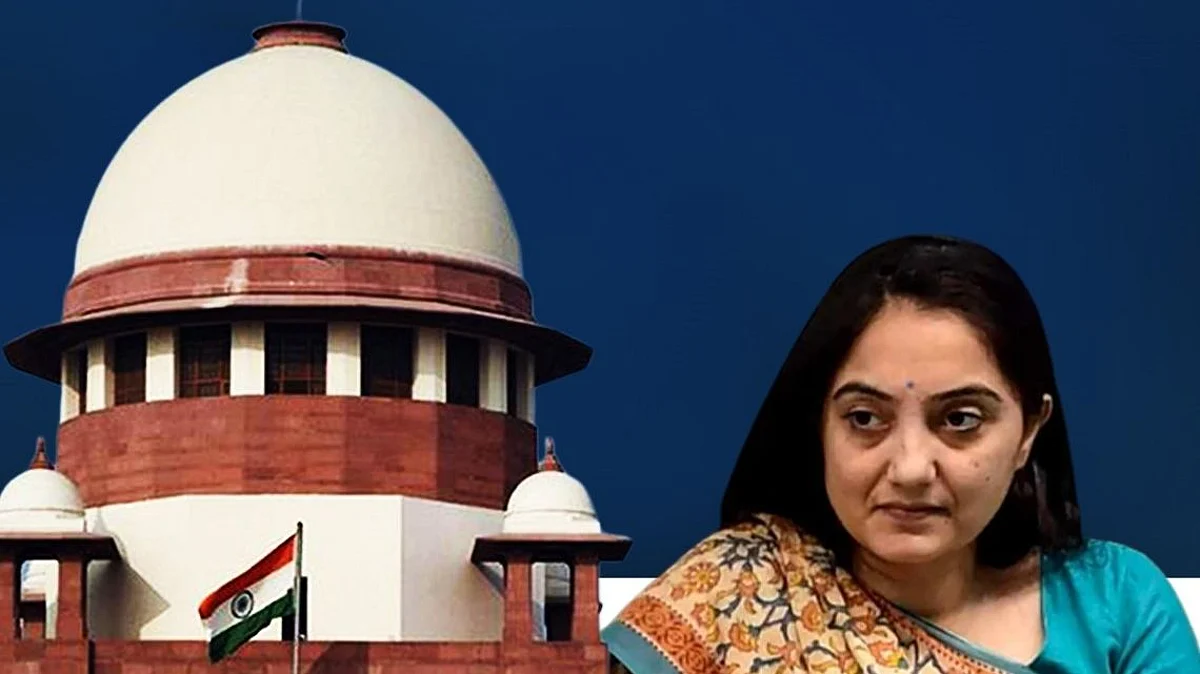 टीव्हीवर जाऊन देशाची माफी मागा; नुपूर शर्माला सर्वोच्च न्यायालयाने फटकारले