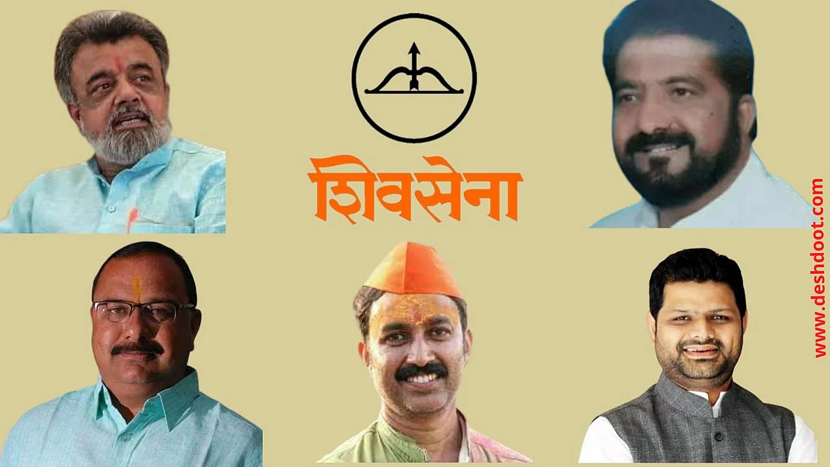 नाशकात शिवसेना संघटनसाठी निष्ठावानांची एन्ट्री