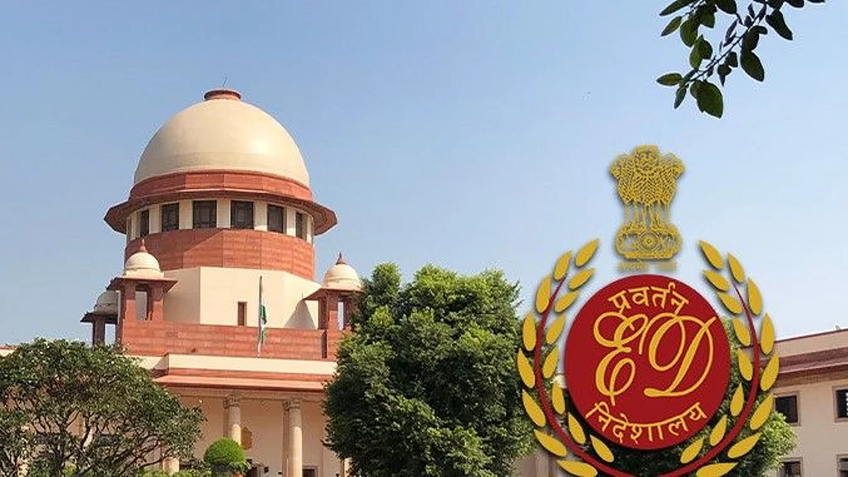 ED ला अटकेचा अधिकार कायम: सर्वोच्च न्यायालयाचं शिक्कामोर्तब