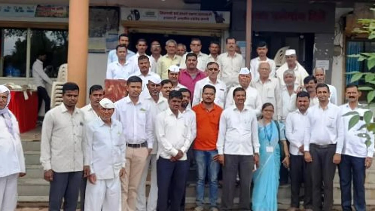 संगमनेर तालुका डाळिंब शेतीचे आगार होऊ शकतो- जाधव