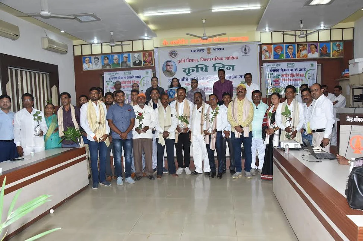 Plenty of opportunities for agri-tourism in Nashik