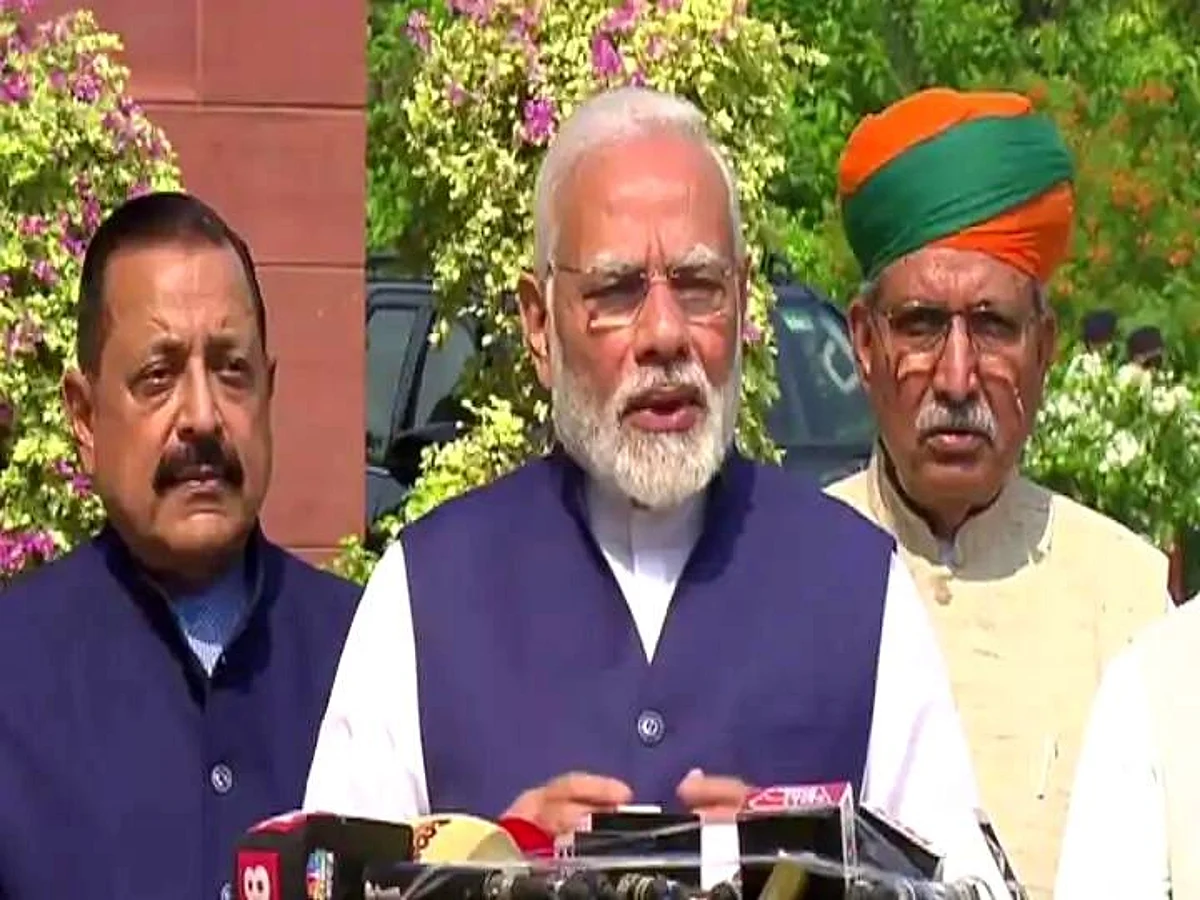 संसद हे संवादाचे सक्षम माध्यम - पंतप्रधान मोदी