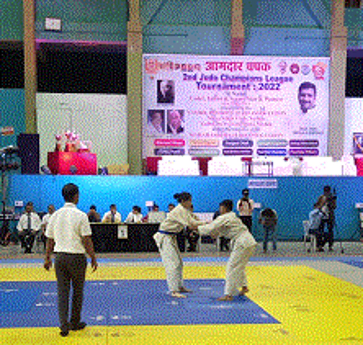 दुसऱ्या राज्यस्तरीय जुदो चॅम्पियनशिपला सुरुवात