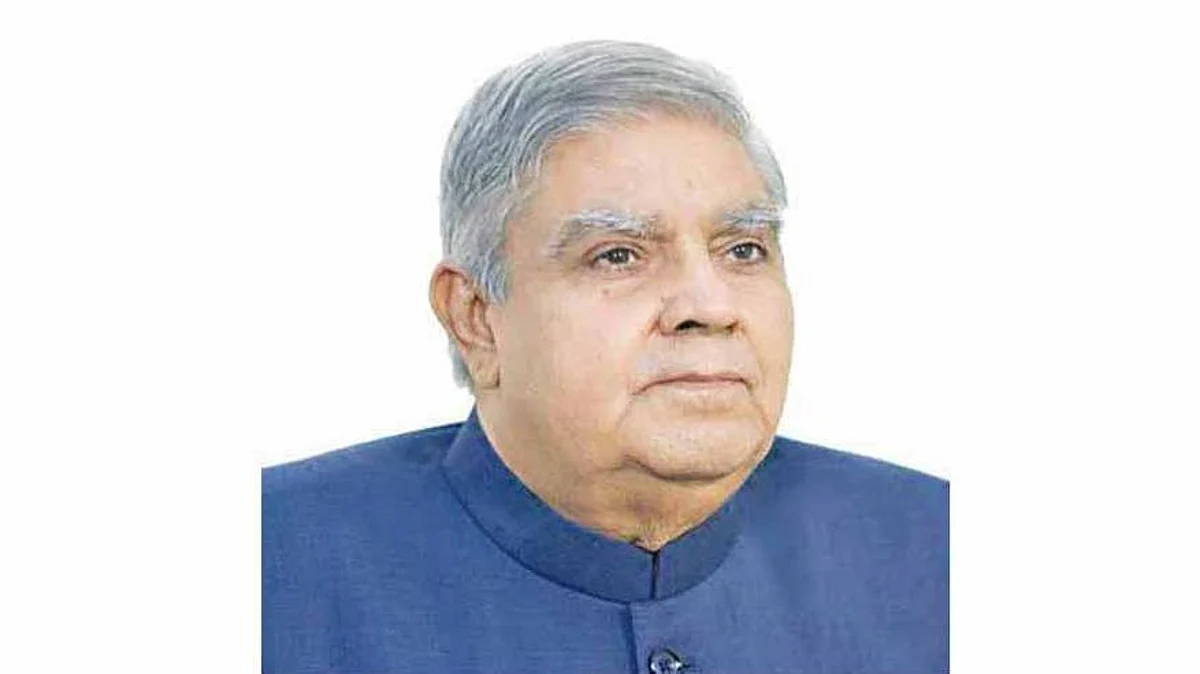 उपराष्ट्रपती पदासाठी धनकड एनडीएचे उमेदवार