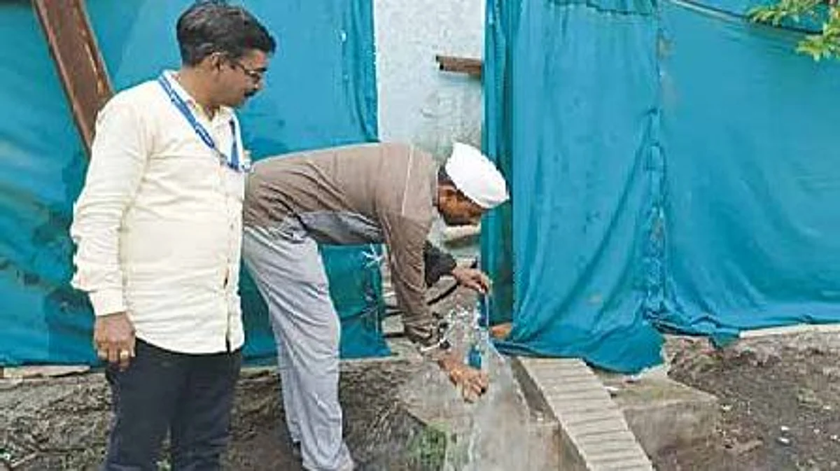 लासलगावला दूषित पाणीपुरवठा