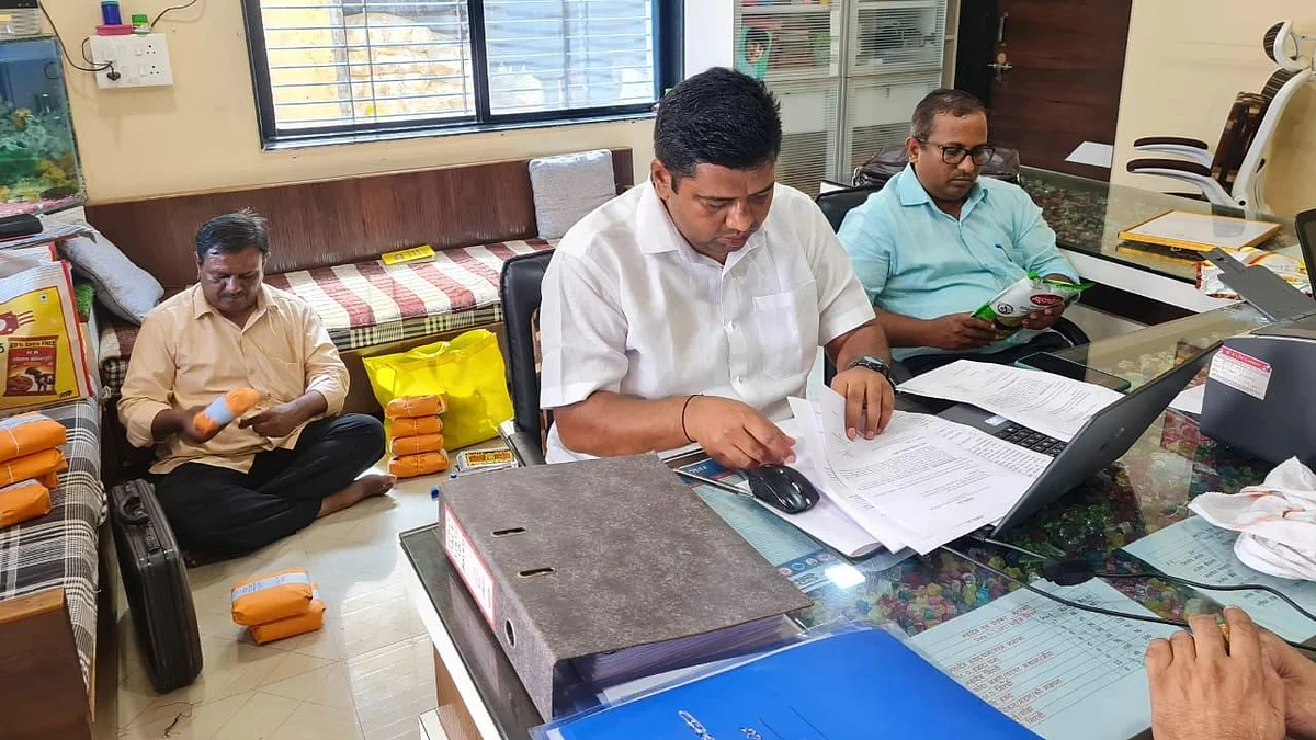 मिरची, मसाले उत्पादकांच्या आस्थापनाची तपासणी
