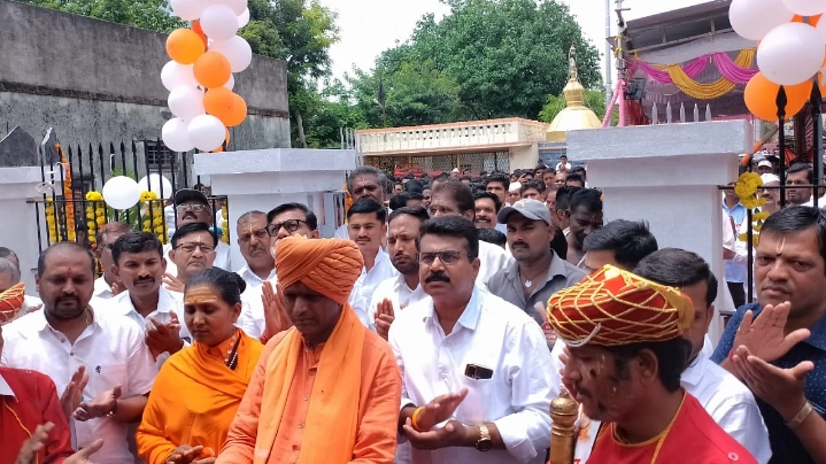छत्रपती शिवाजी महाराजांनी धर्माचे मोठे कार्य केले