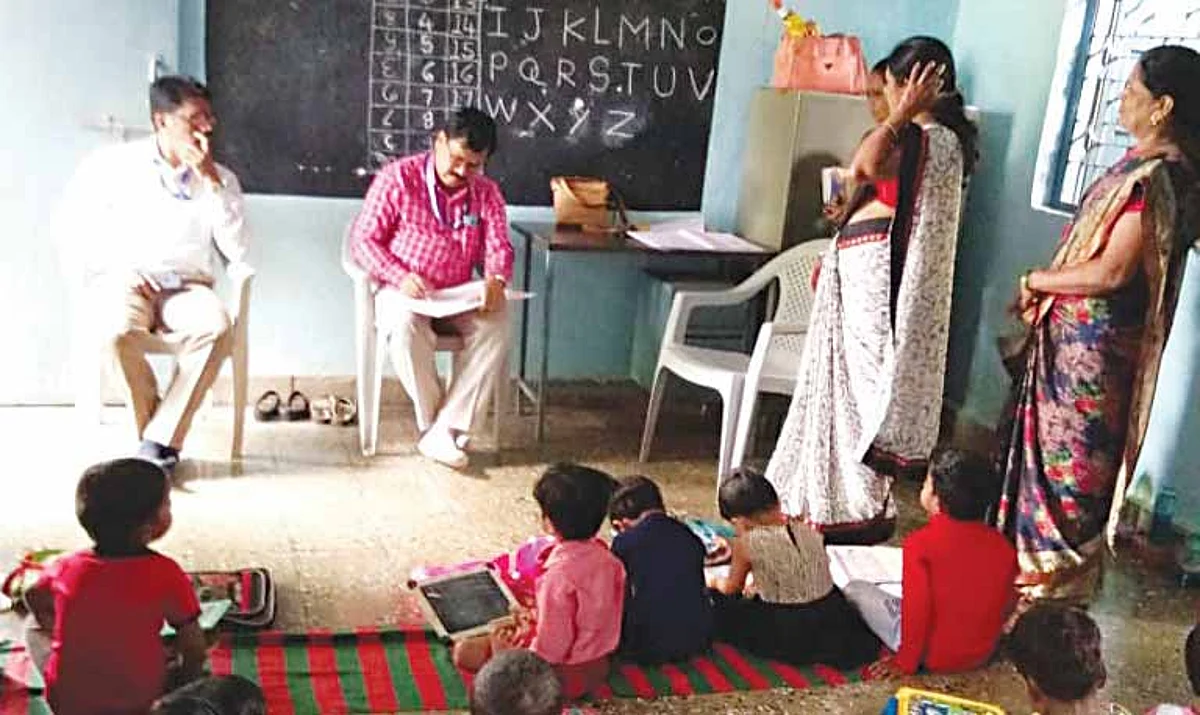मनपा अंगणवाडी विद्यार्थ्यांना लवकरच पोषण आहार