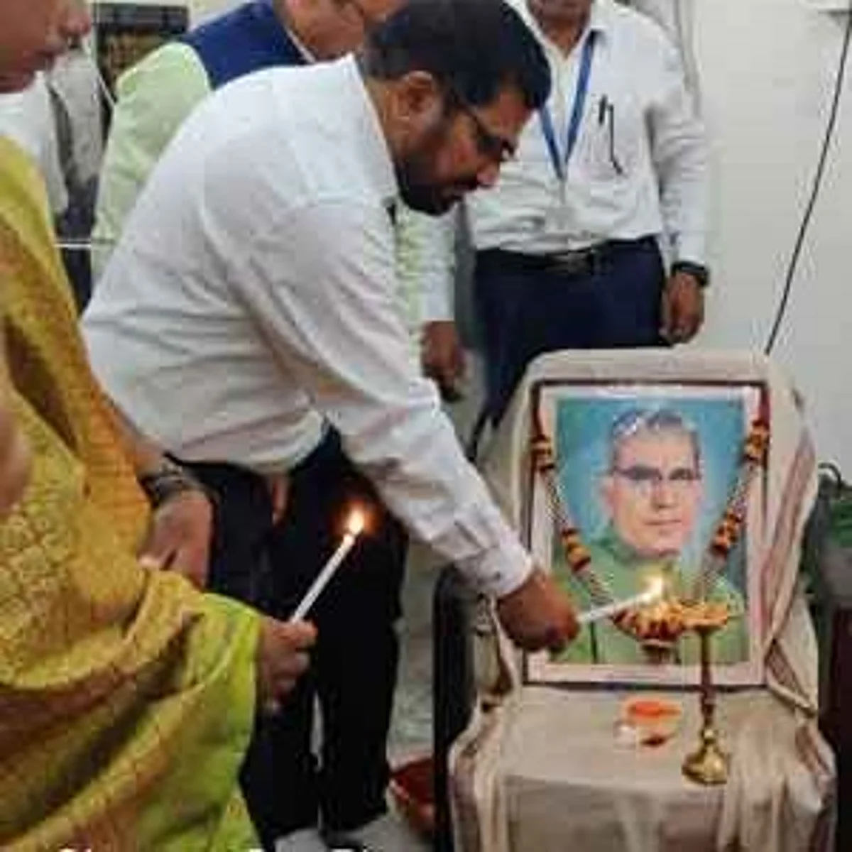 वृक्षारोपणाने कृषी संजीवनी मोहिमेचा समारोप