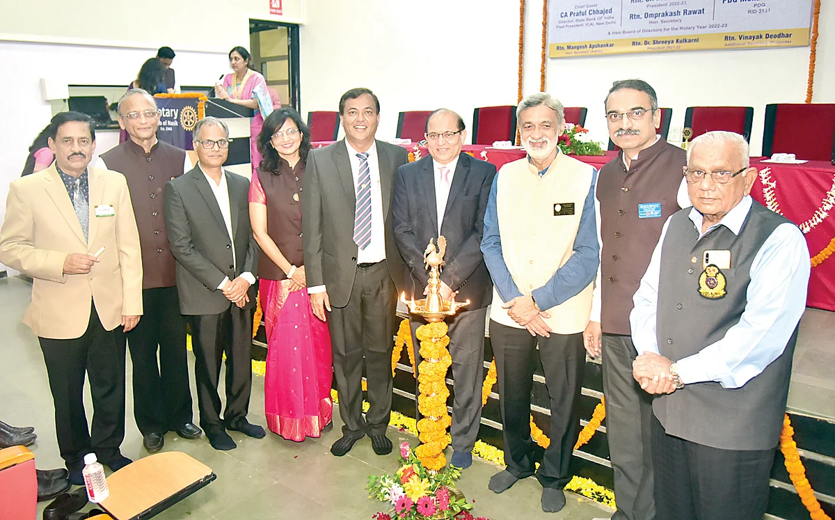 Rotary Club of Nashik’s installation ceremony held