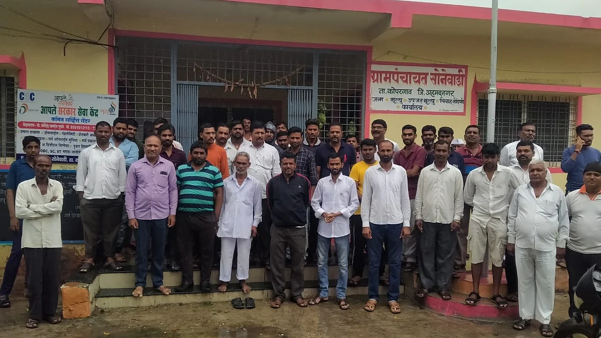 सोनेवाडीत घरकुल ‘ड’ यादीतील 178 लोकांचा सर्व्हेच नाही