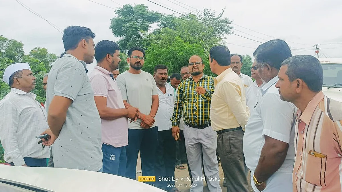 जिल्हा परिषदेचे उपमुख्य कार्यकारी अधिकारी लंगोरे यांची टाकळीभानला भेट