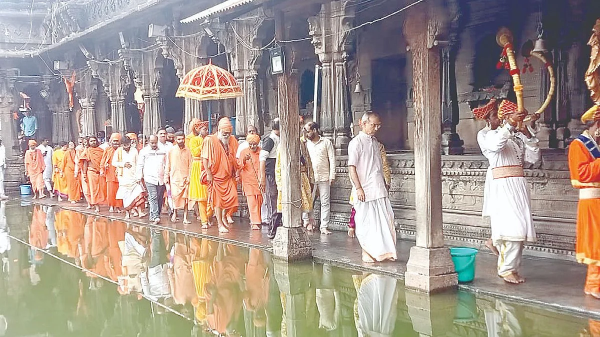 Shramdaan makes miracle, river looks clean