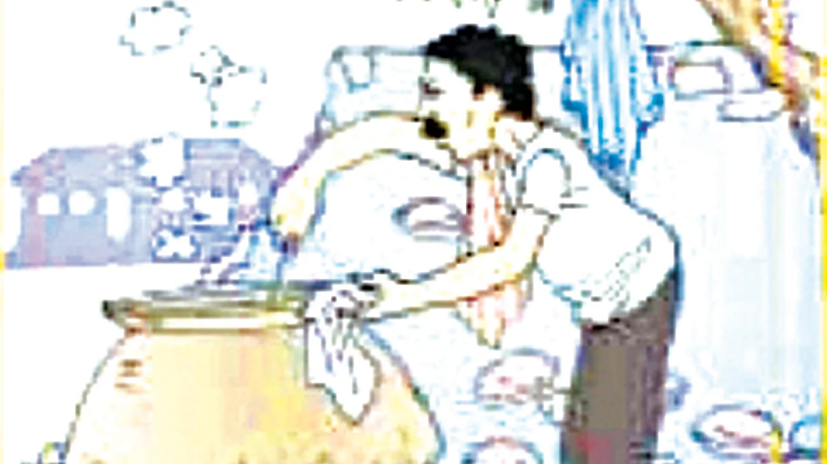 शालेय पोषण आहाराच्या फोडणीसाठी दीड कोटी!