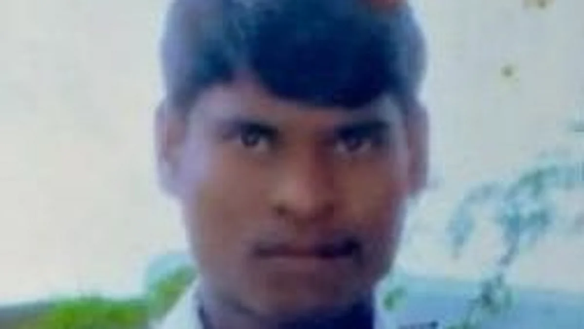 कंकराज येथील मजुराची गळफास घेऊन आत्महत्या